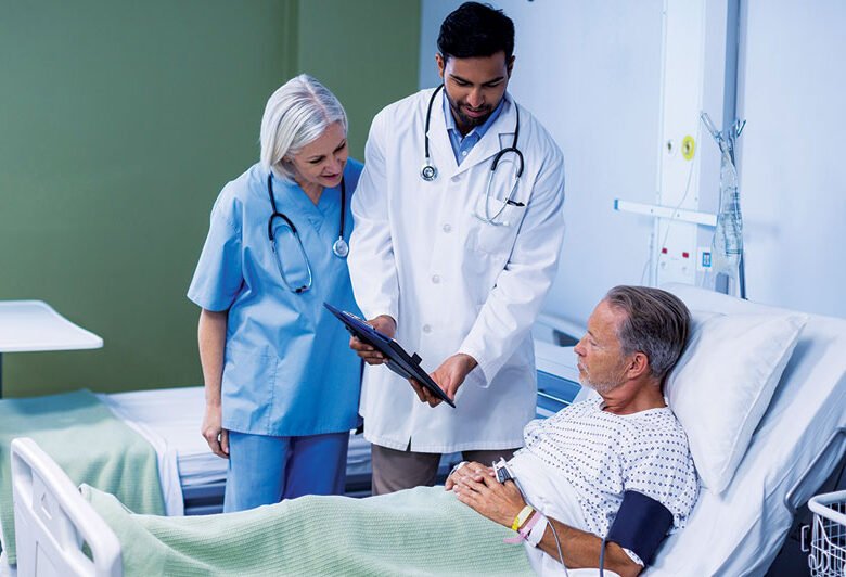 inpatient hospital st mary's palliative care