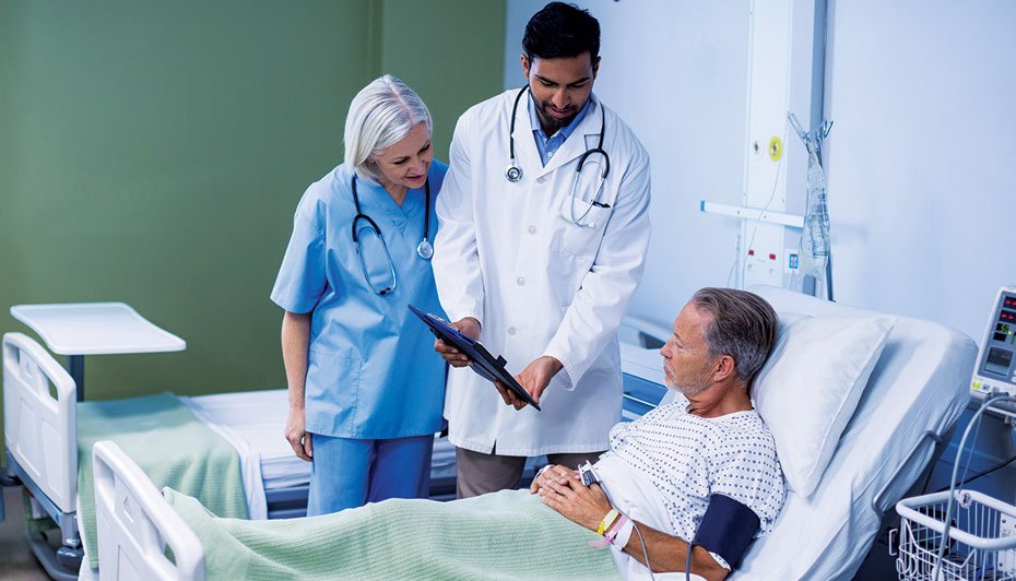 inpatient hospital st mary's palliative care