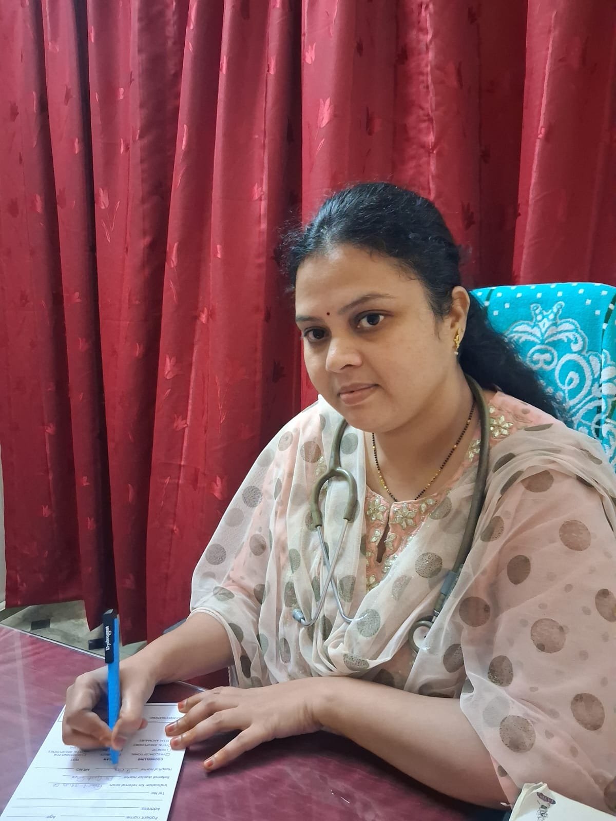 Dr. A. Geetharani MBBS, DGO.